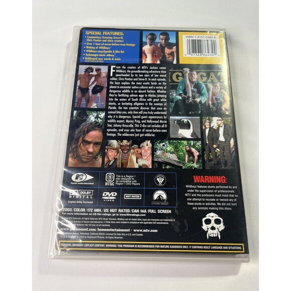 WILDBOYZ MTV Complete First Season DVD 2 Disc Set Tested - Picture 2 of 11